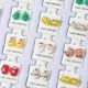 2 PCS Polymer Clay Christmas Earrings Random designs