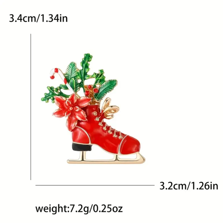 Festive - Christmas Brooch