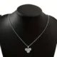 Little Mouse Pendant & Chain Necklace