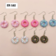 Donut Design earing