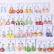 Cute Earrings For Kids-MIX COLORS