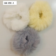 Hair Scrunchies Fur Hair Ties 