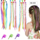 Hair Extension with Clips- WITH TOY