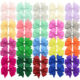 Random Ribbon Bow Hair Clip set