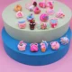 Cartoon Colorful Rings