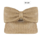 Women Beach Handbag With Bow 