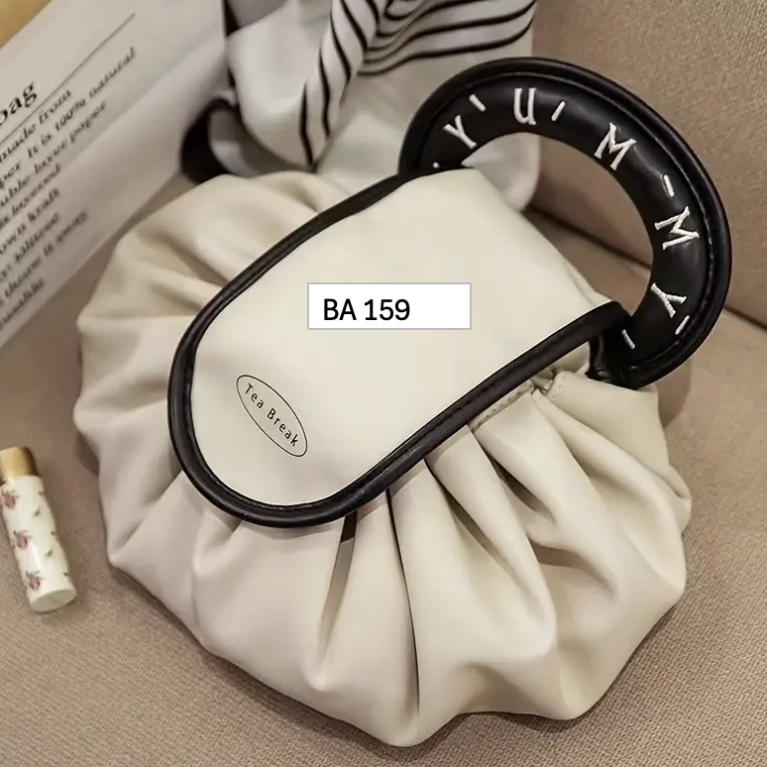 Waterproof Drawstring Makeup Bag