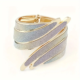 Angel Wings Wide Design Cuff Bangle 