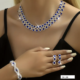 3 Pcs Double Stone set