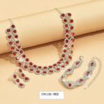 3 Pcs Double Stone set