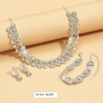 3 Pcs Double Stone set