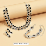 3 Pcs Double Stone set
