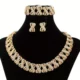Traditional Bridal Jewelry Set - GOLD