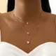 Multilayer Pendant & Necklace