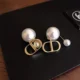 Elegant Bohemian Pearl Stud Earring