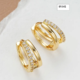 Tiny Hoop Earrings - GOLD