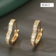 Tiny Hoop Earrings  - GOLD