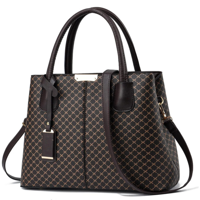 Elegant Plaid Hand bag
