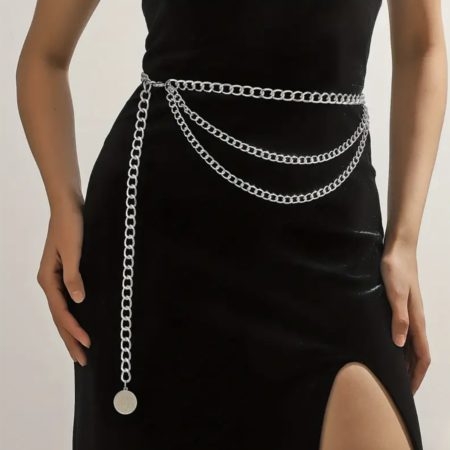 Layered Chain Belt