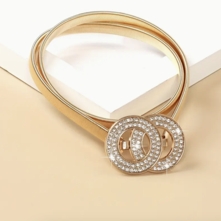 Double Ring Elastic Chain