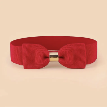 Bowknot Elastic Waist Belt 