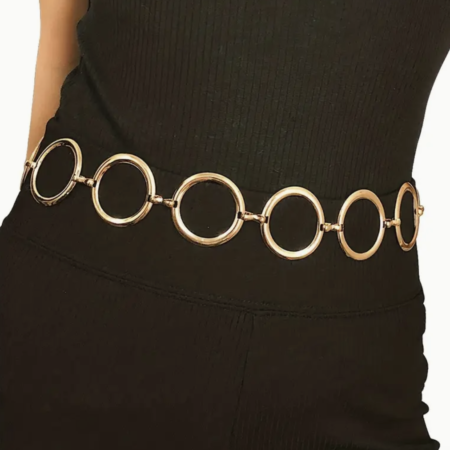 Geometric Hollow Body Chain 