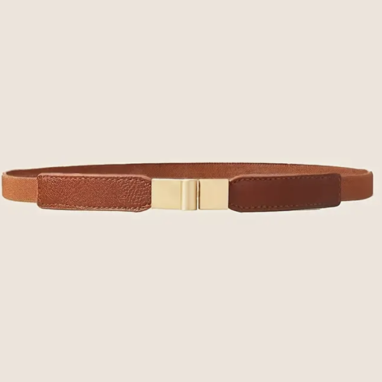 Golden Buckel Classic Belt 