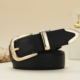 Casual PU Leather Belts for Women