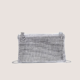 Full Rhinestone Shoulder Bag [SILVER]
