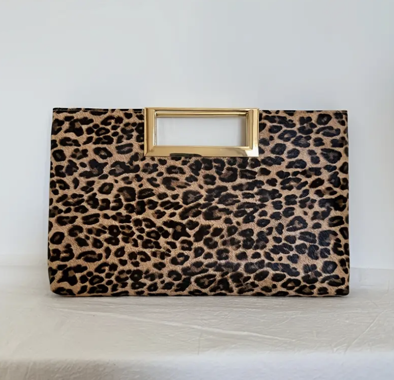 Animal Print Handbag