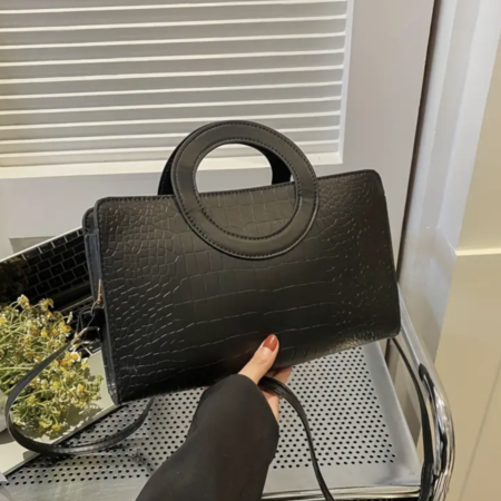 Fashion Crocodile Pattern Bag